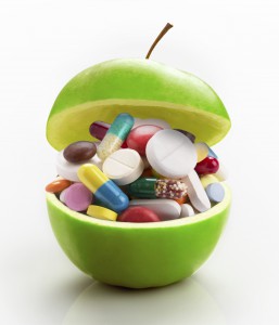 Apple full of medicines